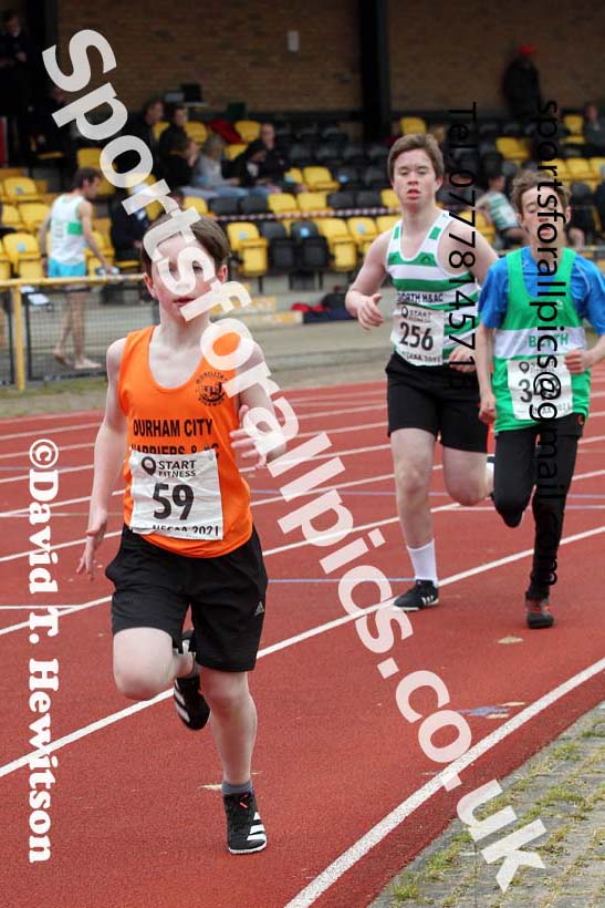 One mile, 2021 North East Grand Prix No. 3, Monkton, Wednesday, june 2nd. Photo: David T. Hewitson/Sports for All Pics